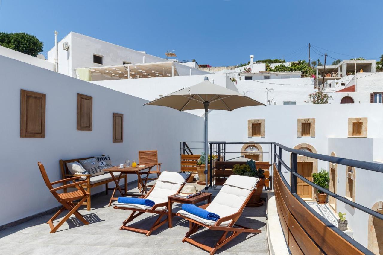 Lindosaquaview Luxury Villa Dış mekan fotoğraf