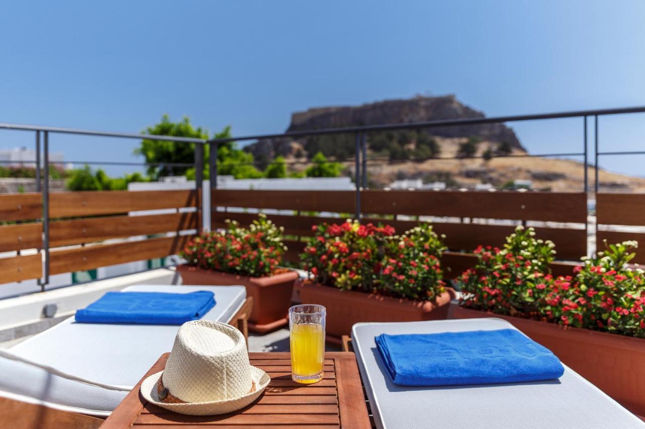 Lindosaquaview Luxury Villa Dış mekan fotoğraf