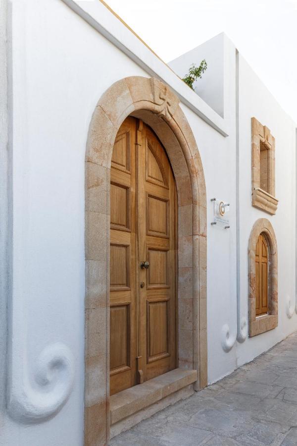 Lindosaquaview Luxury Villa Dış mekan fotoğraf